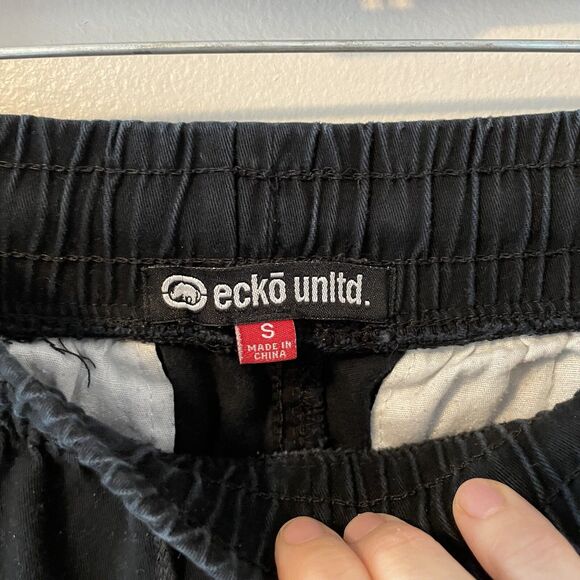 Ecko Unltd Jogger Pants Sz S Drawstring - Picture 3 of 5